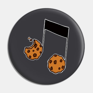 A tasty music lick Pin