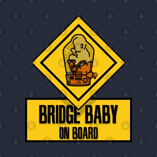 Death Stranding - Bridge Baby On Board by DigitalCleo