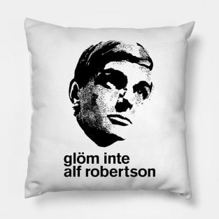 alf robertson Pillow