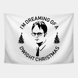 I'm Dreaming of a Dwight Christmas Tapestry