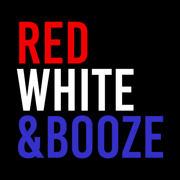 RED WHITE & BOOZE USA by smilingnoodles