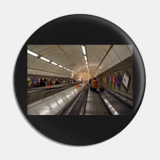 London Tube Pin