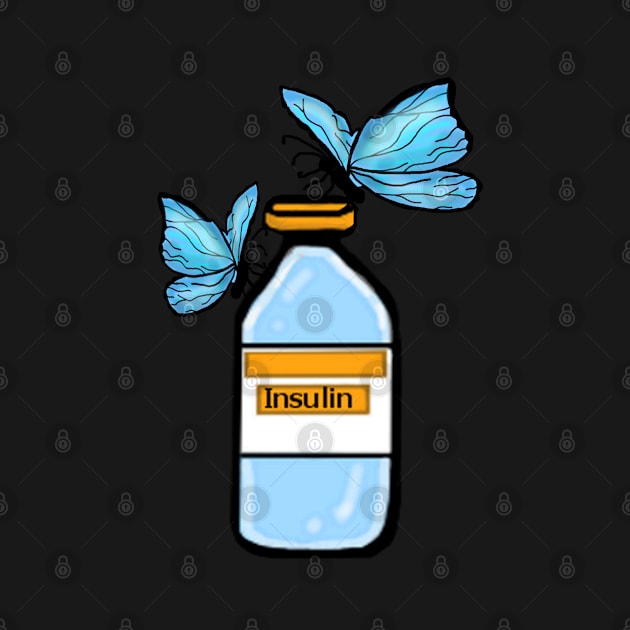 Butterflies and Insulin by CatGirl101