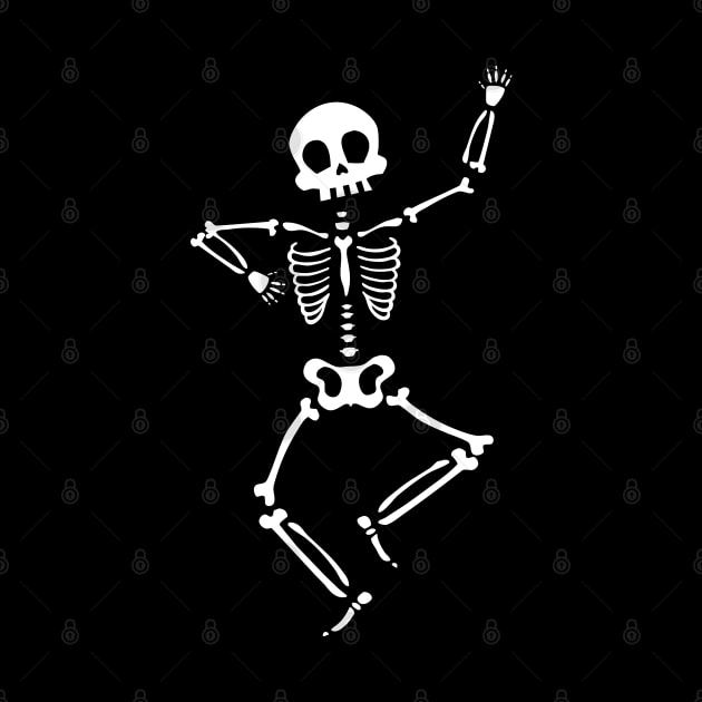 Dancing Skeleton by themadesigns