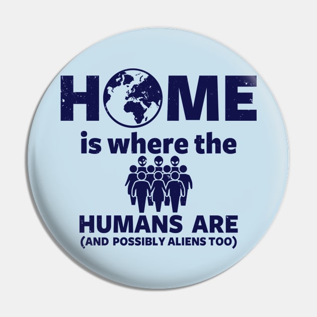 Funny Earth Day 2024 Retro Vintage Slogan Meme Pin by BoggsNicolas