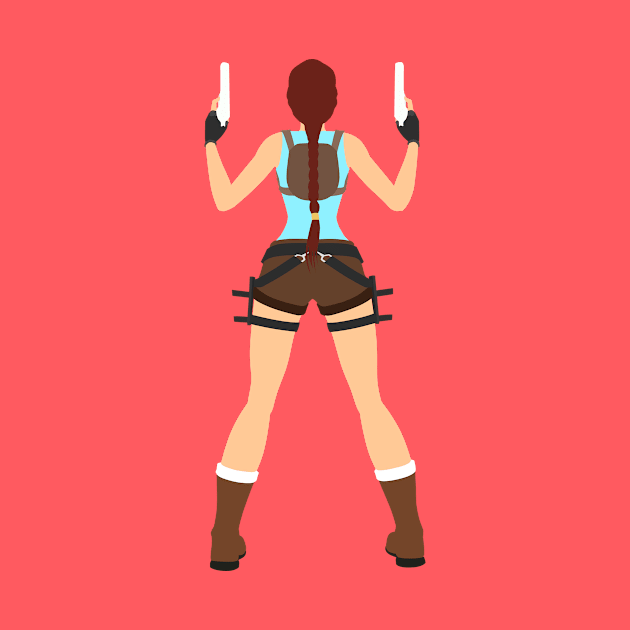 Lara Croft by Keith_Byrne