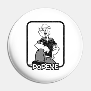 the sailor man - popeye vintage Pin