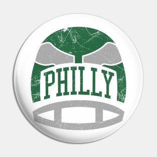 Philly Retro Helmet - White Pin