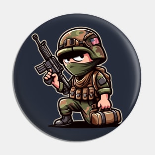 Army men Pin