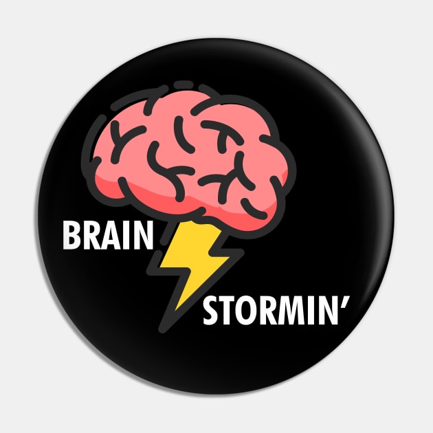 Brain Stormin' Pin by cdclocks