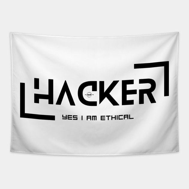 Hacker Tapestry by MagMuRe