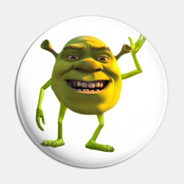 Shrek meme face - Shrek - Pin