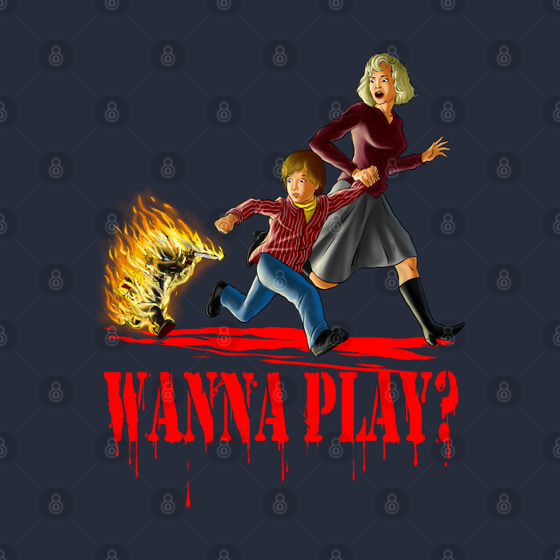 Wanna Play? Childs Play TShirt TeePublic