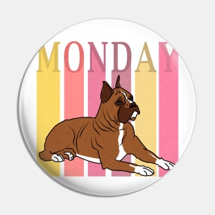 Pink mondays sucks Pin