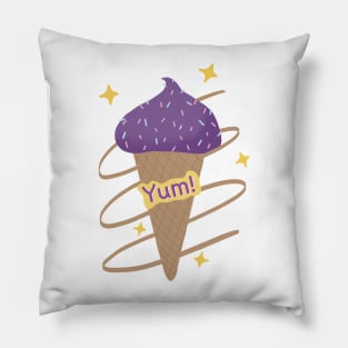 Yummy ice cream Pillow