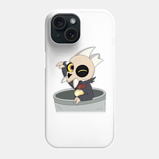 King in the trash Phone Case