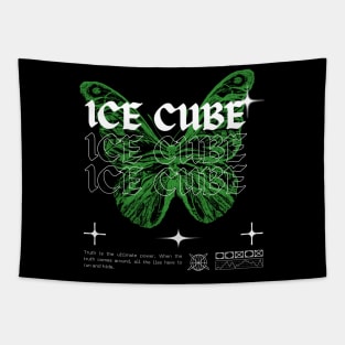 Ice Cube // Butterfly Tapestry