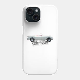 1954 Chevrolet Corvette Convertible Phone Case