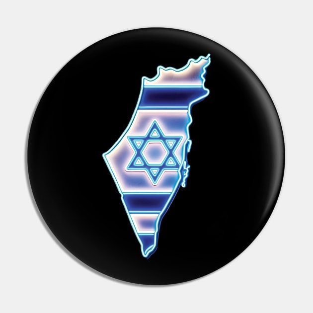 ISRAEL MAP Pin by Gold Turtle Lina