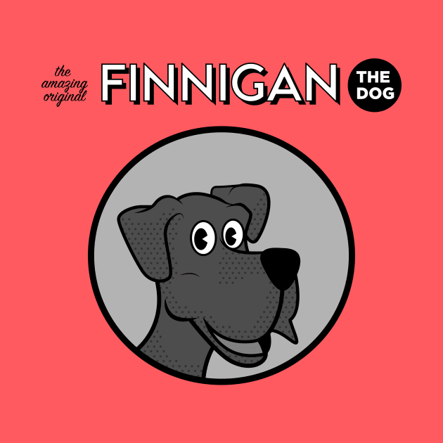 Finnigan The Dog by Scarborough Debutante