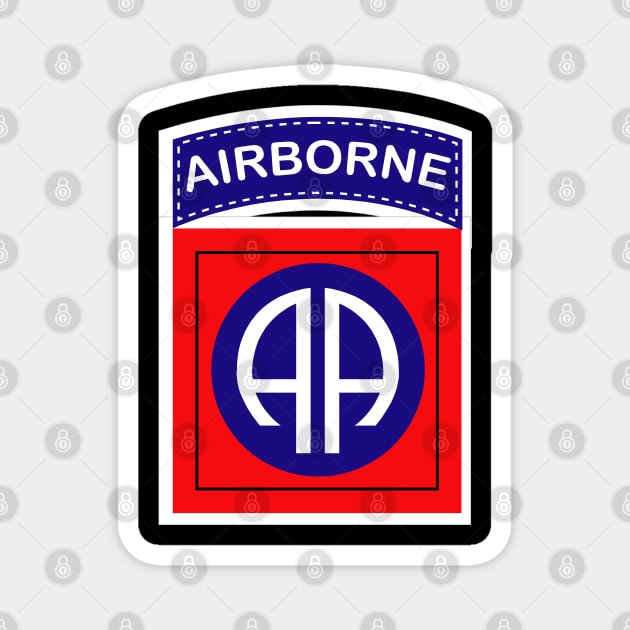 SSI - 82nd Airborne Division wo Txt Magnet by twix123844