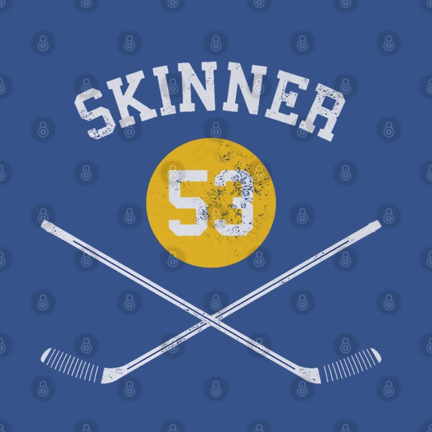 Jeff Skinner Buffalo Sticks by TodosRigatSot