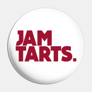 The Jam Tarts Pin