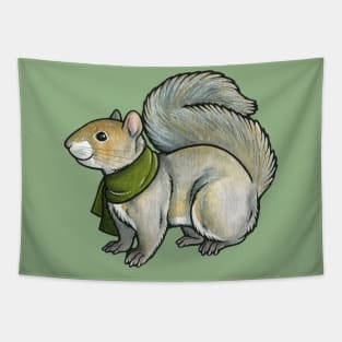 Squirrel Tapestry