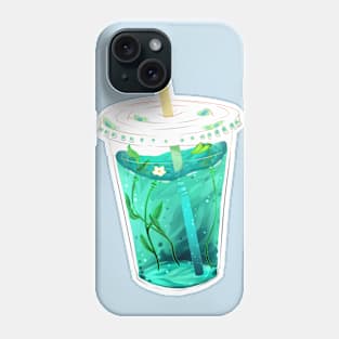 Ocean Drink Phone Case