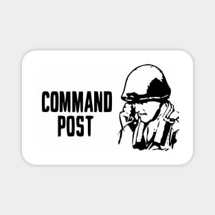 Command Post Magnet