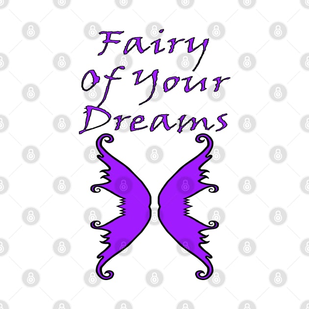 Fairy Of Your Dreams Purple by BlakCircleGirl