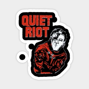 QUIET RIOT MERCH VTG Magnet