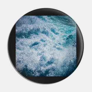 Waves crashing Pin