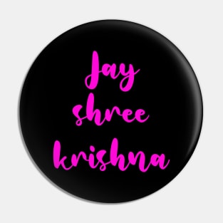 Jai shree krishna for Krishna lovers Pin