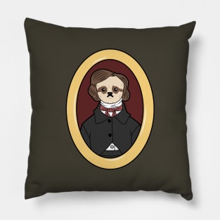 Edgar Allan Sloth Pillow