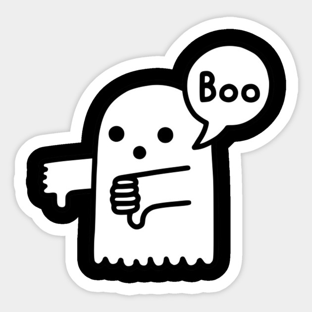 Boo Ghost SVG