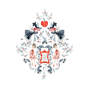 Snow White - Pocket Site Image T-Shirt