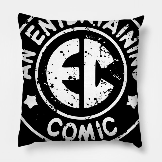 legend of old comics Pillow by zildiankarya