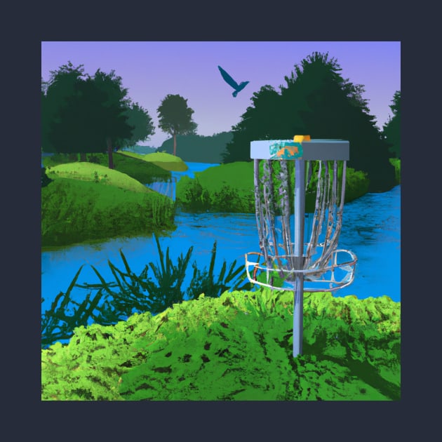 Disc Golf Amongst the Wetlands by Star Scrunch