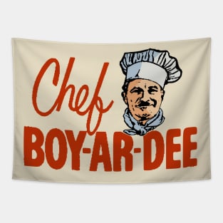 Chef Boy-ar-dee Tapestry