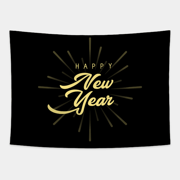 Happy New Year Tapestry by Journees