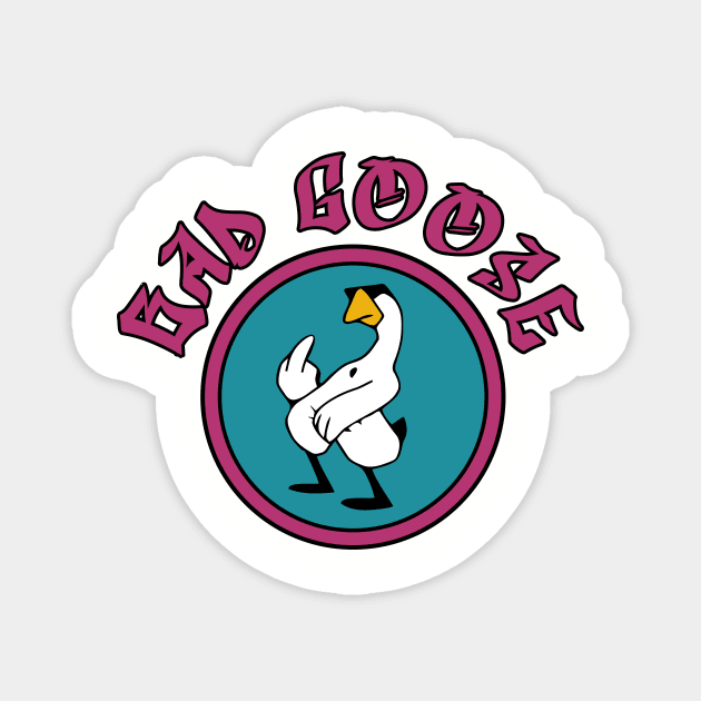 Bad Goose Sportswear 3 Magnet by Vault Emporium