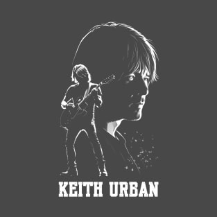 Keith Urban silhouette T-Shirt