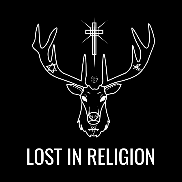 Lost in Religion by ArtxBrightness