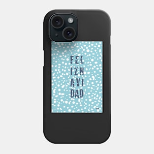 Feliz Navidad Phone Case