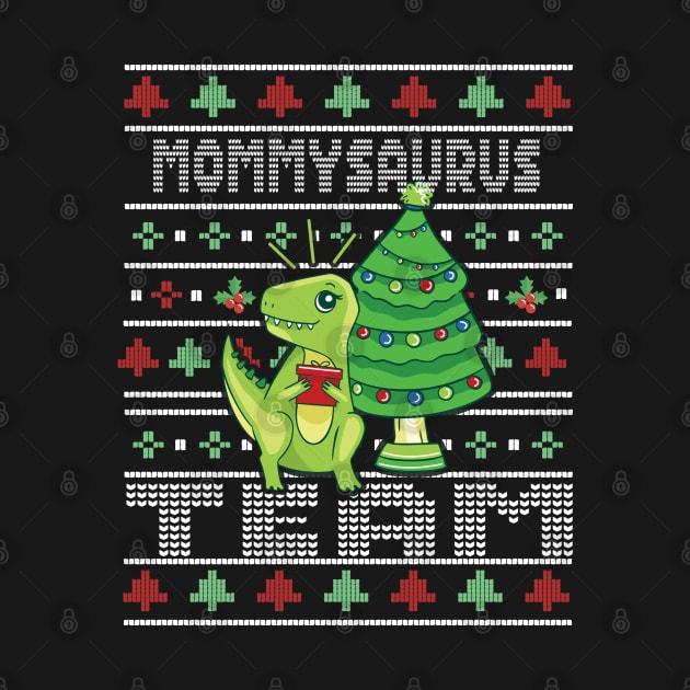 mommysaurus Ugly Christmas Sweater by Bullenbeisser.clothes