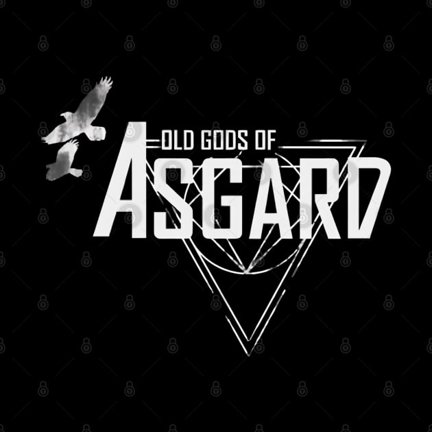 Old Gods of Asgard - Alan Wake by Waldesign