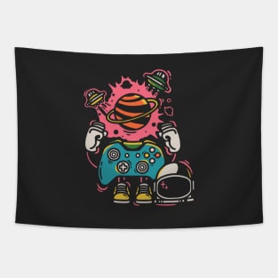 Space War Tapestry