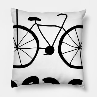 Ride for Peace Pillow