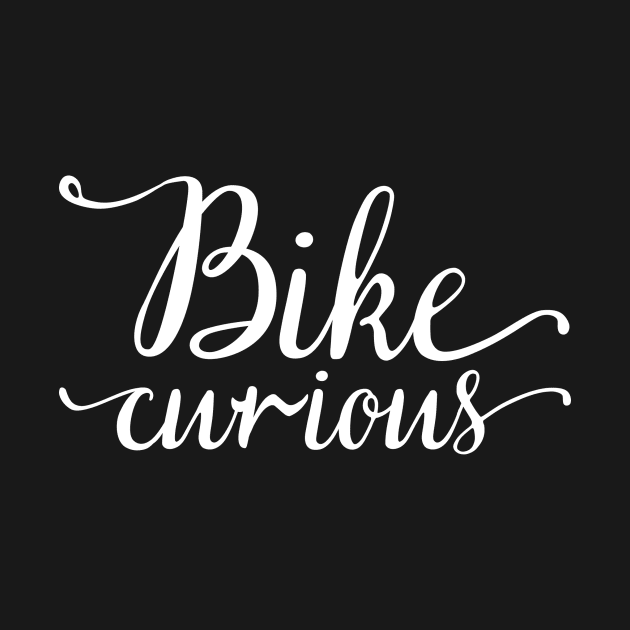 Bike Curious by AmeliaDanger